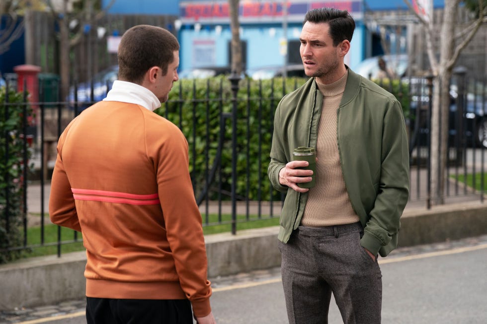 harry mitchell, zack hudson, eastenders