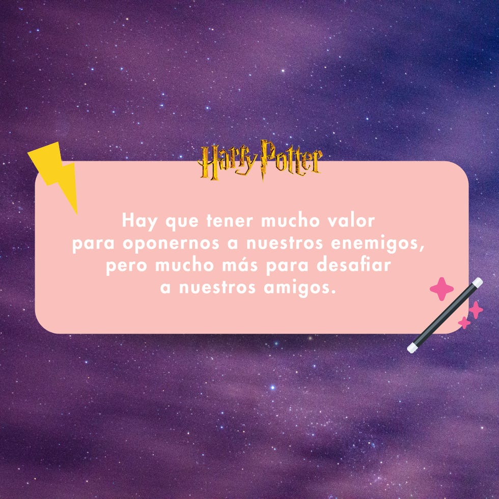 hay que tener un gran valor para enfrentarse a nuestros enemigos, pero se necesita aún más valor para enfrentarse a nuestros amigos