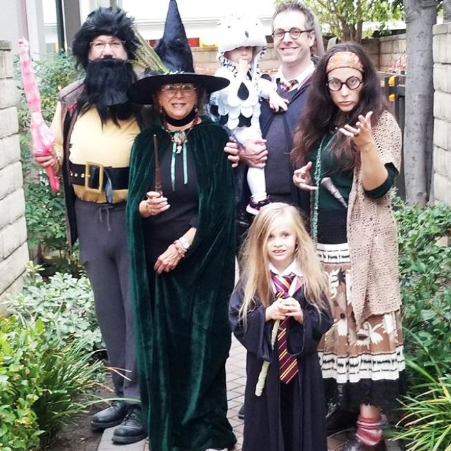 Harry Potter Characters Family Halloween Costume