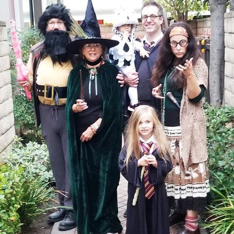harry potter family costume