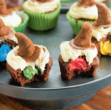 best cupcake recipes harry potter sorting hat cupcakes