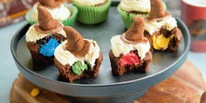 best cupcake recipes harry potter sorting hat cupcakes