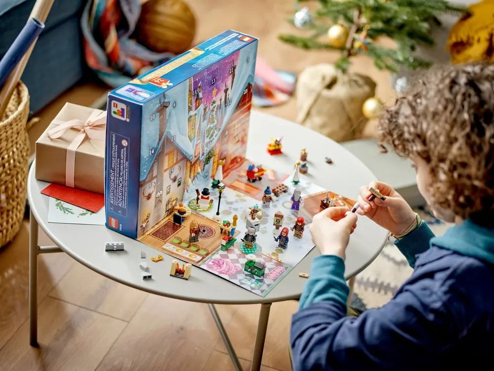 Harry potter best sale lego advent