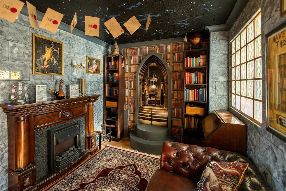 Creating a Magical Common Room Inspired by Harry Potter