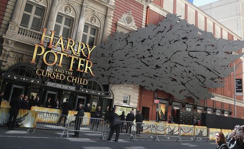 Harry Potter and the Cursed Child Broadway Facts