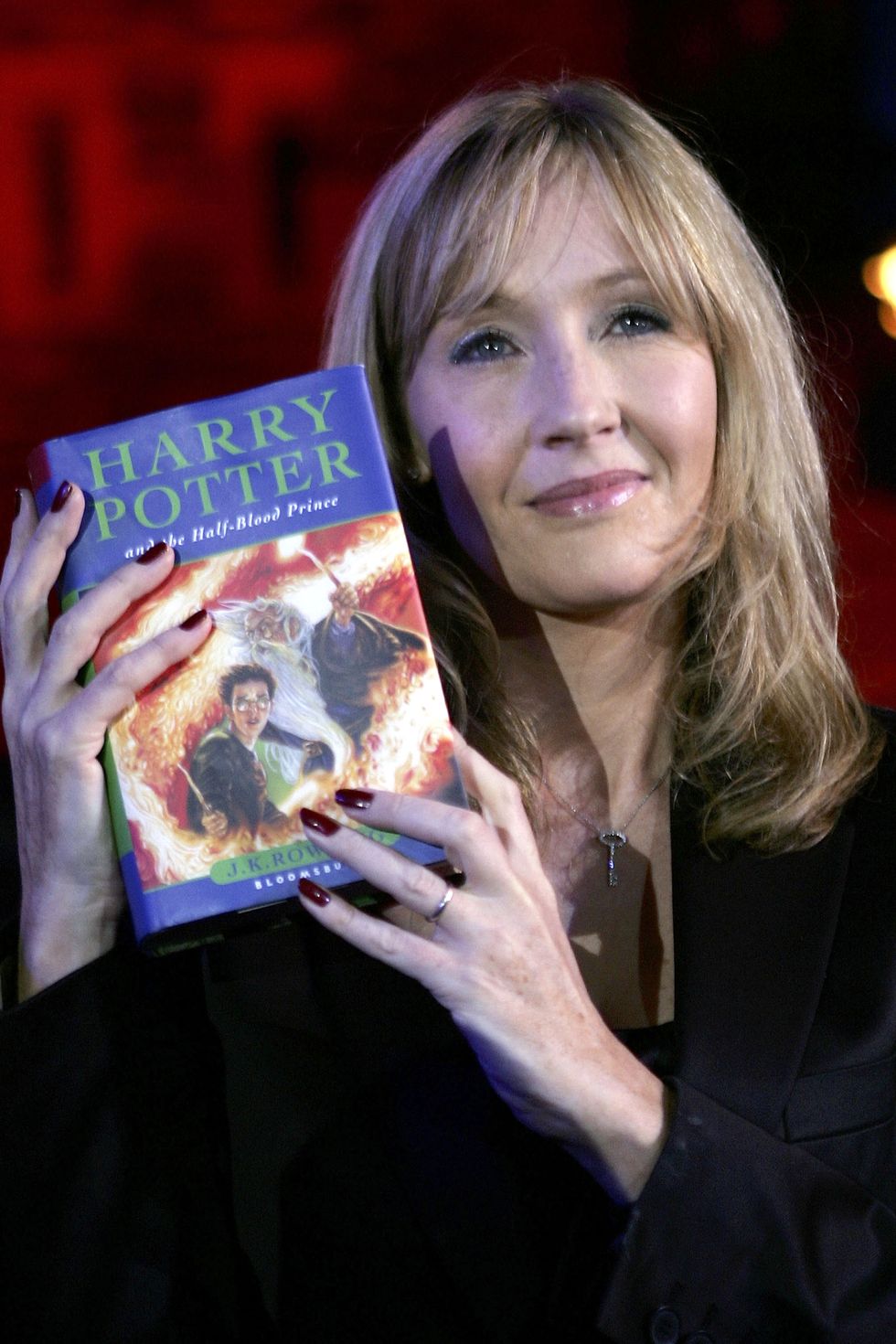 J K Rowling Reads From New Harry Potter Book