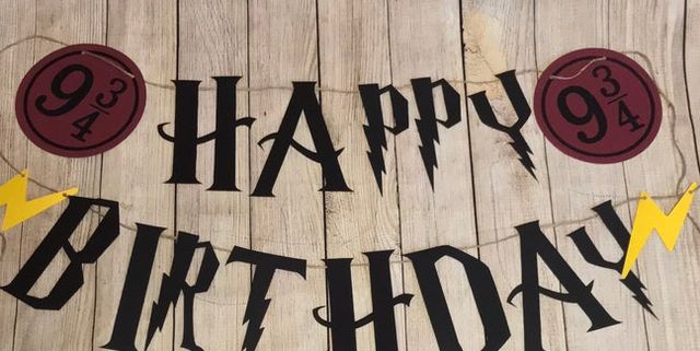 Harry Potter Birthday Party Ideas, Photo 1 of 13