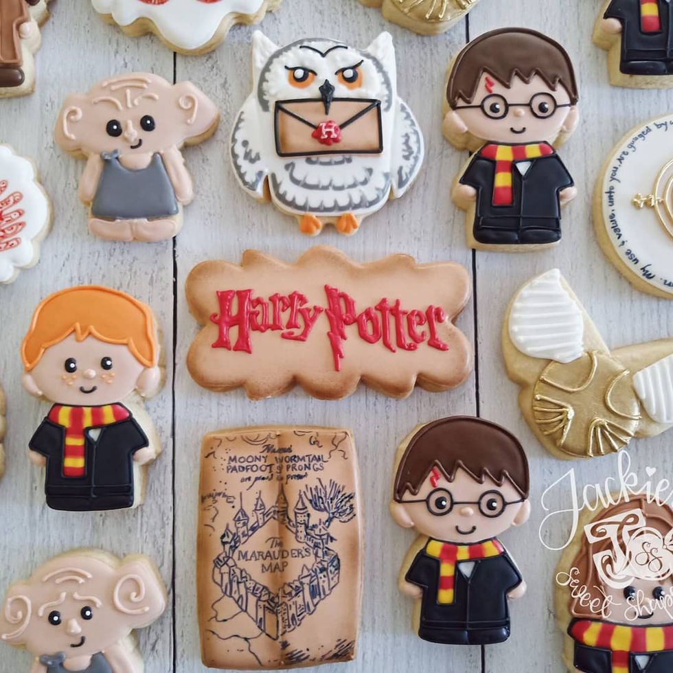Cherry's Harry Potter Themed Party – 7th Birthday  Harry potter theme  party, Harry potter party decorations, Harry potter birthday party