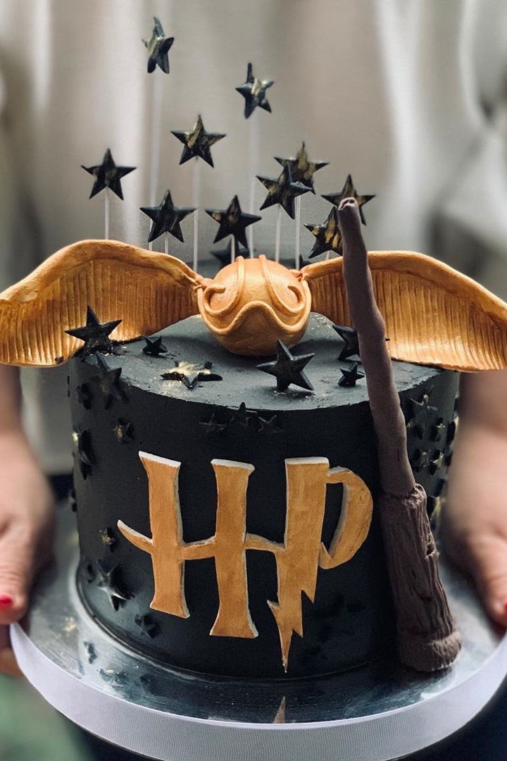 Harry Potter Inspired 9th Birthday Party - Party Ideas