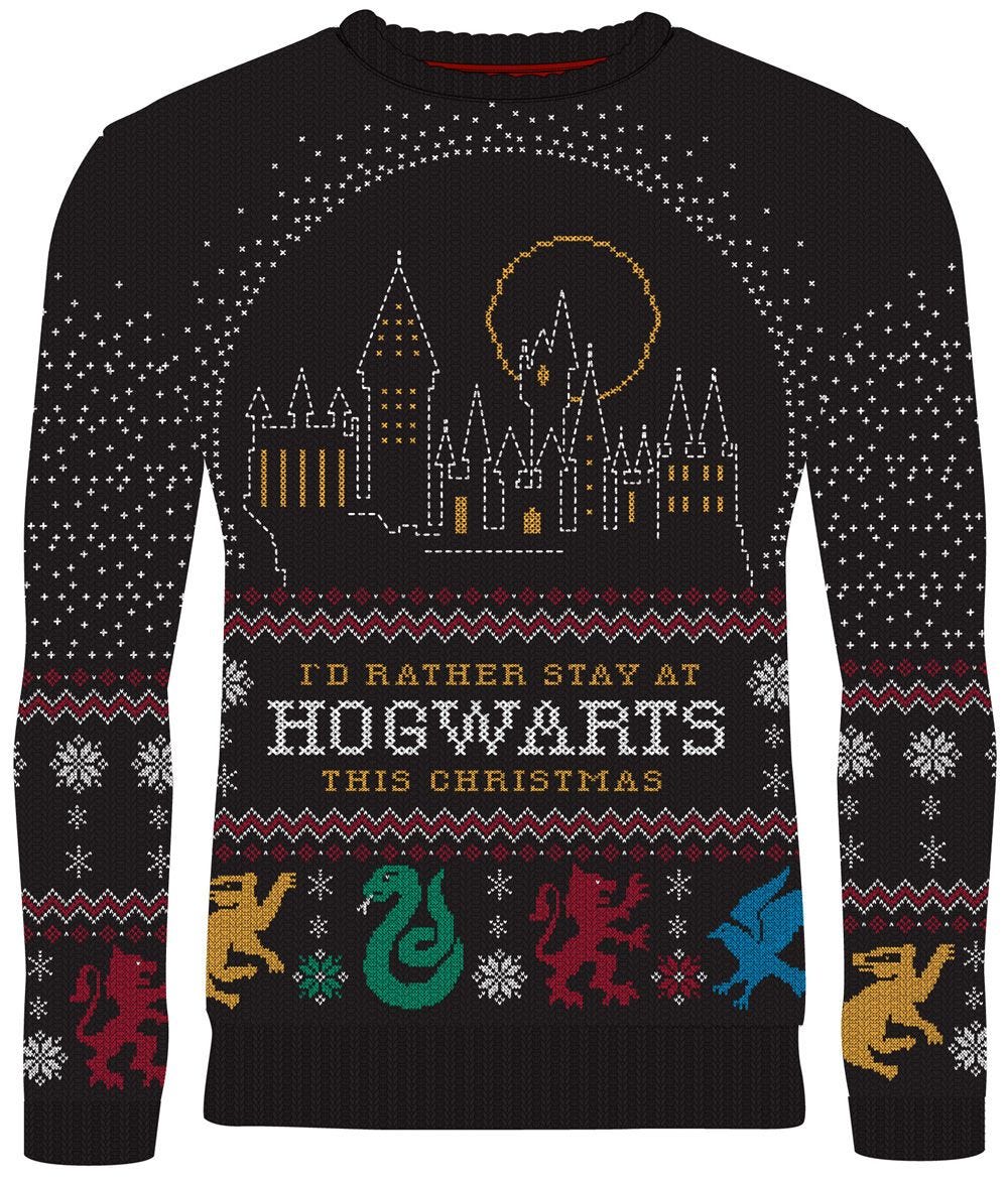 Harry Potter Christmas jumper