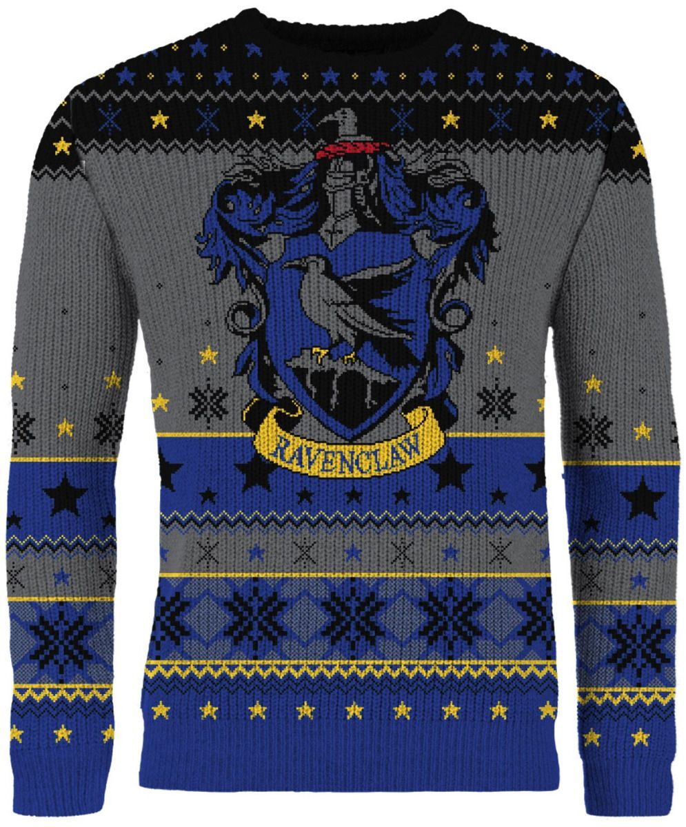 Harry potter knitted outlet christmas jumper