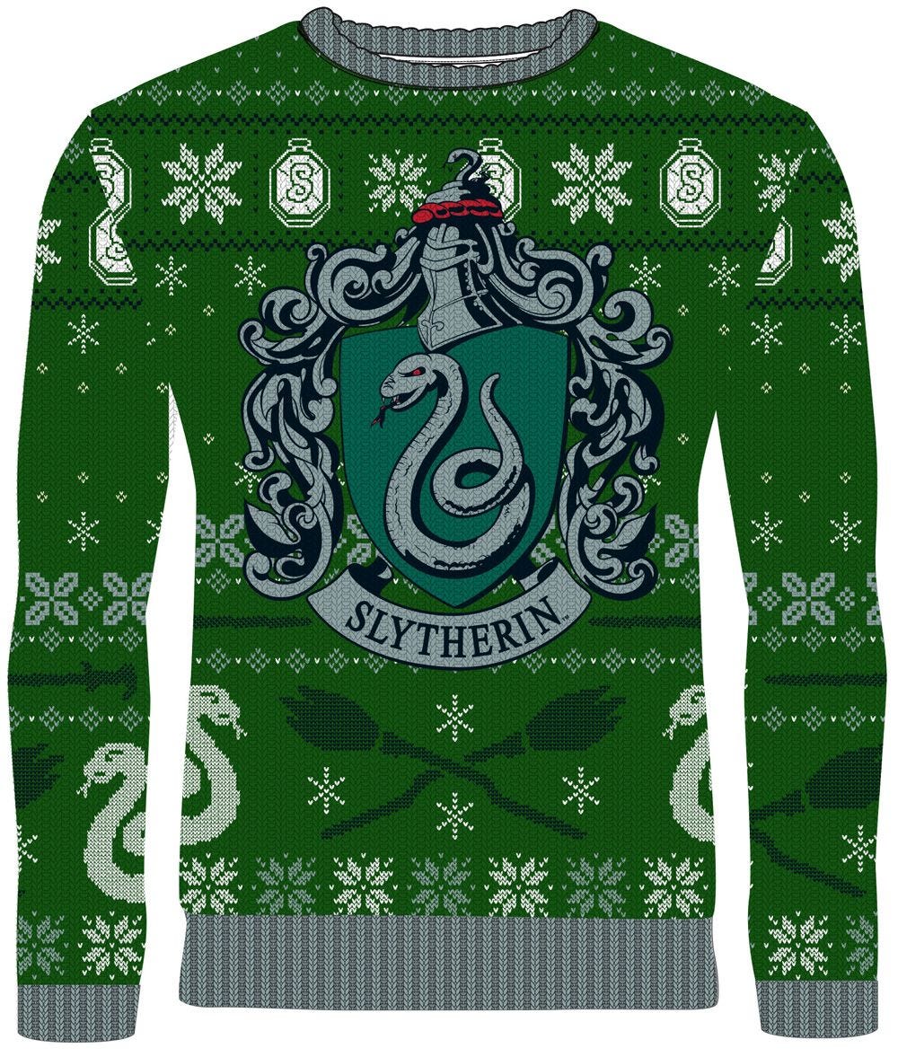 Harry Potter Christmas jumper