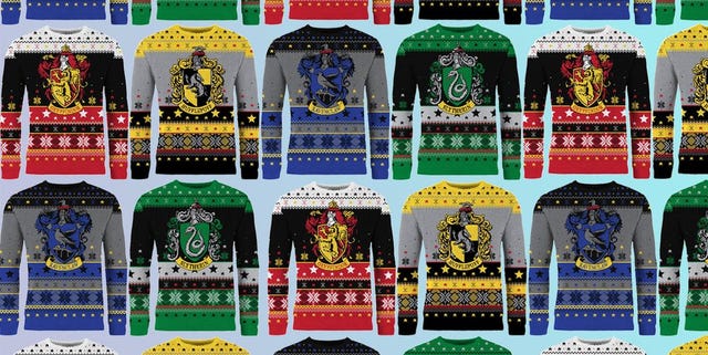 Harry Potter Christmas jumpers