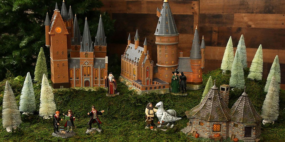 You Don’t Get Much More Magical Than This ‘Harry Potter’ Christmas Village