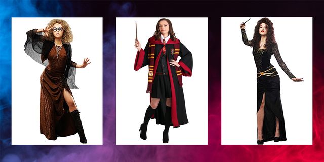Harry Potter Witch Wizard Magic School House Dress up Costume