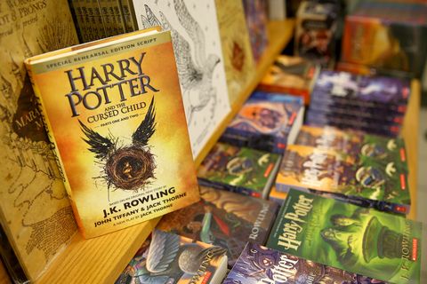 Harry Potter and the Cursed Child Broadway Facts