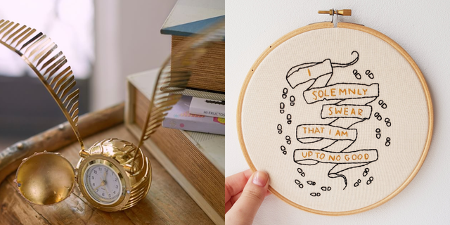 13 Harry Potter Decor Ideas You Need ASAP - Harry Potter Home