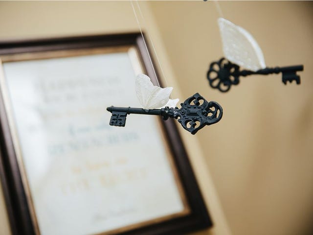 harry potter decorating ideas