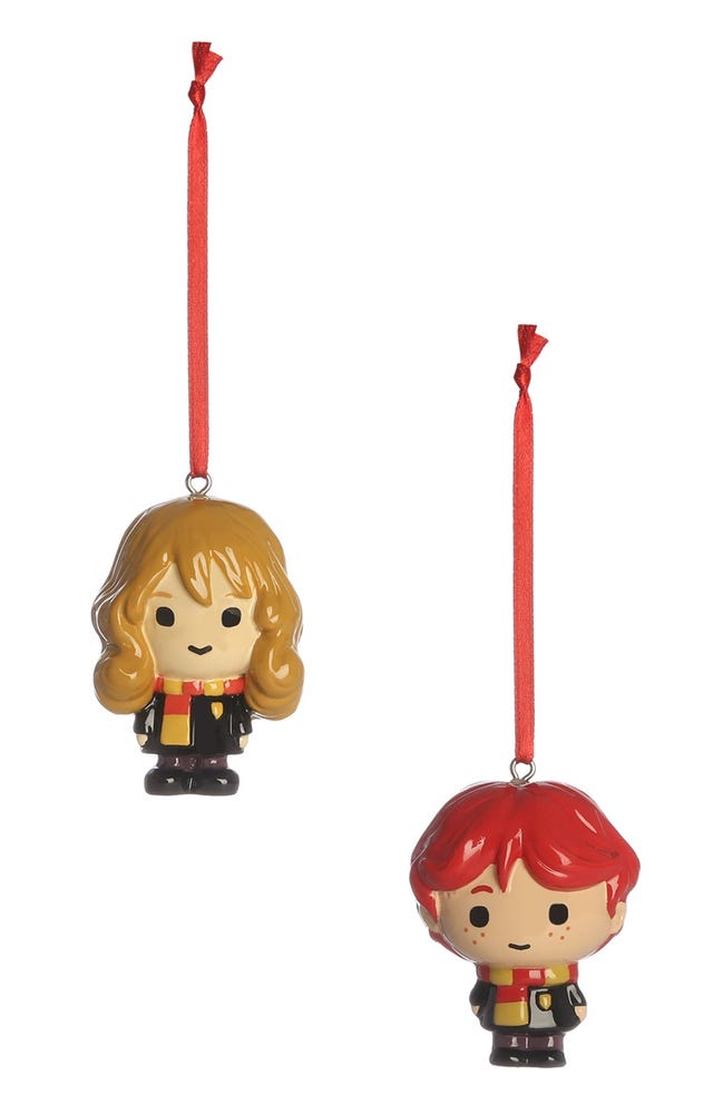 Harry Potter Christmas decorations 