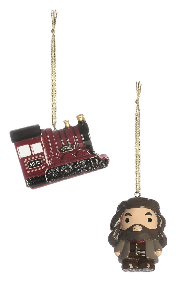 Harry Potter Christmas decorations