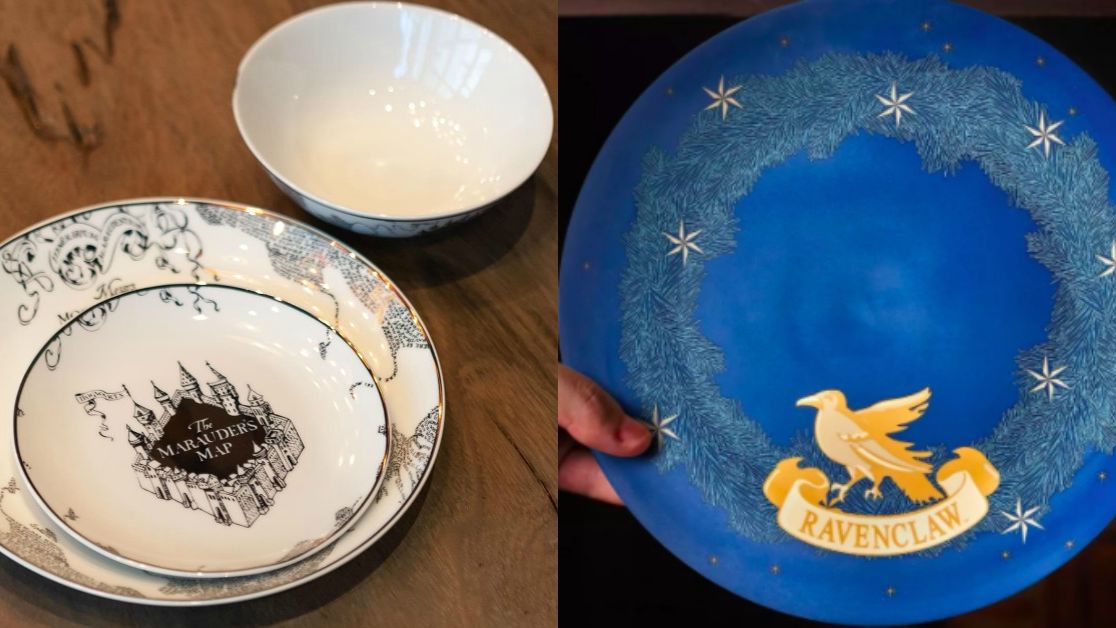 Harry Potter Spells - Ceramic Plate