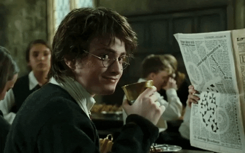 harry potter siendo un desastre