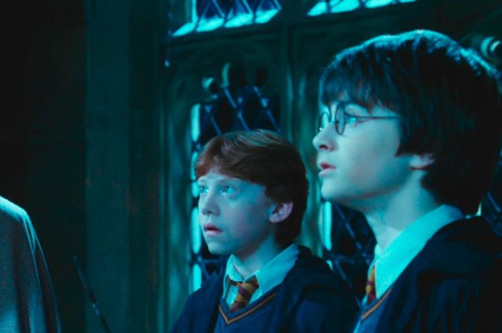 how to watch the harry potter films in order online