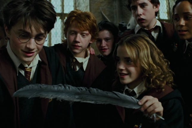 how to watch the harry potter films in order online