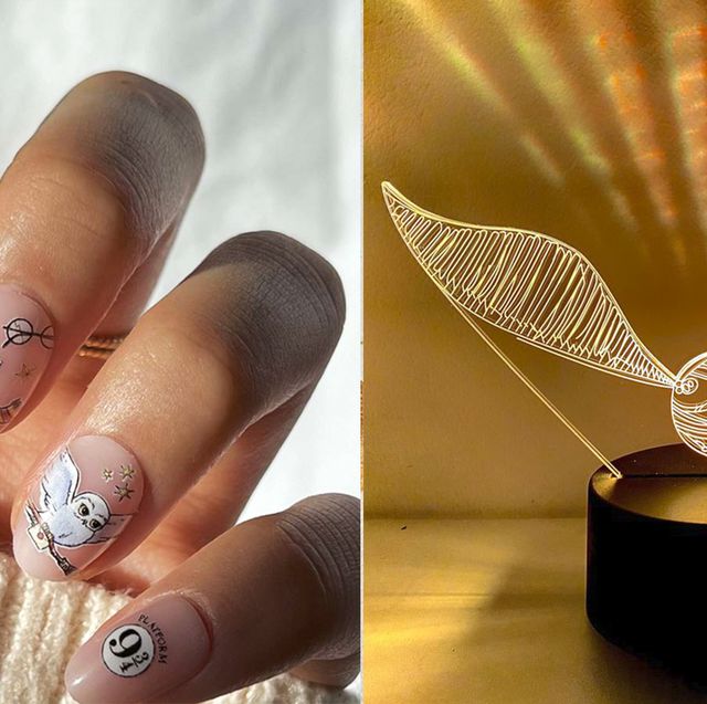 Even A Muggle Can Wear These Harry Potter Nail Designs