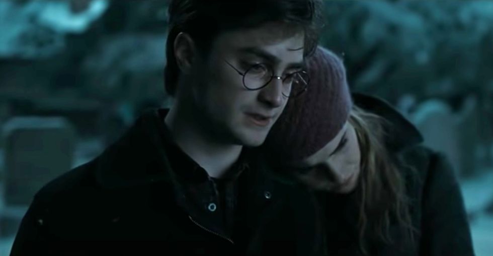 harry potter and hermione granger, platonic soulmates