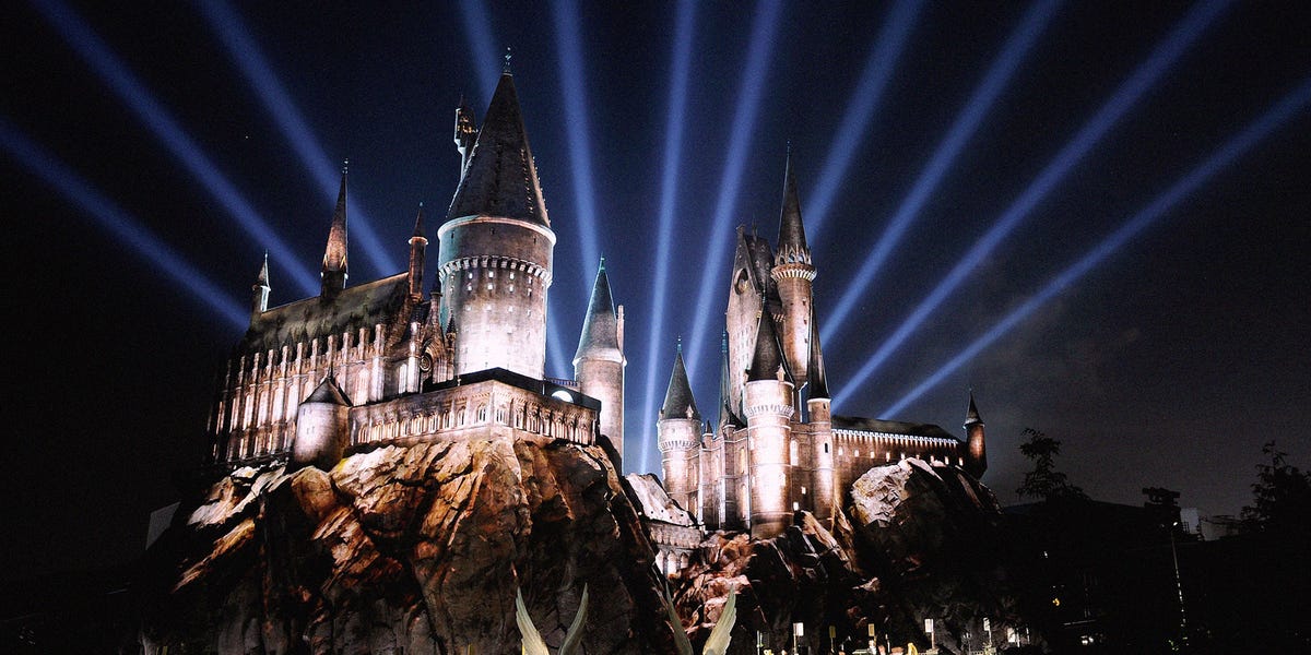 Harry Potter, Hogwarts sembra reale in un video di TikTok