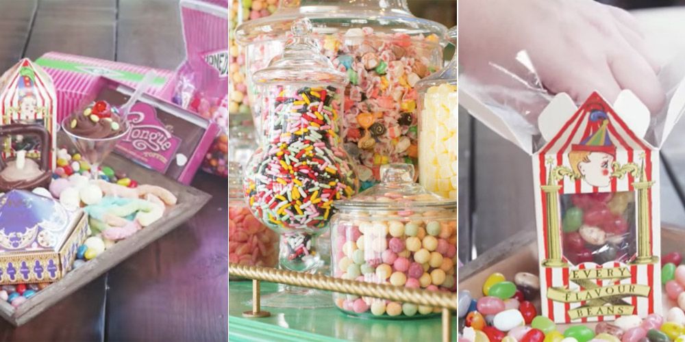 The magical sweets inside Honeydukes at The Wizarding World of Harry Potter