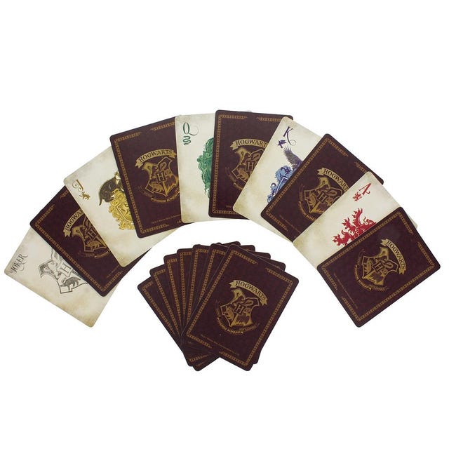 Harry Potter juego de cartas