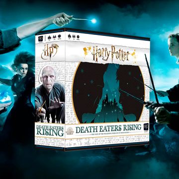 harry potter death eaters rising
