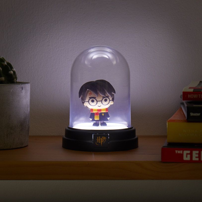 Estas lámparas de Harry Potter son todo lo que necesitas en tu mesilla- Harry  Potter