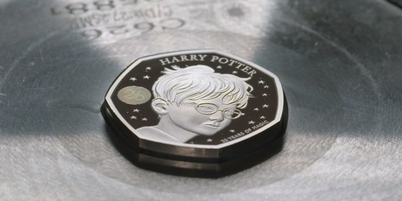 harry potter moneda