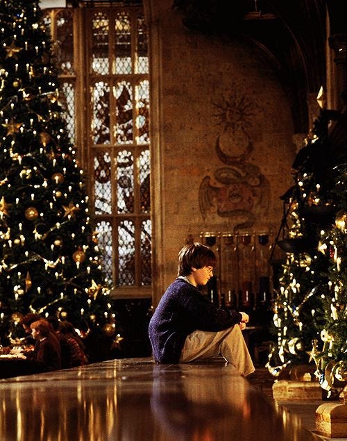 harry potter navidad