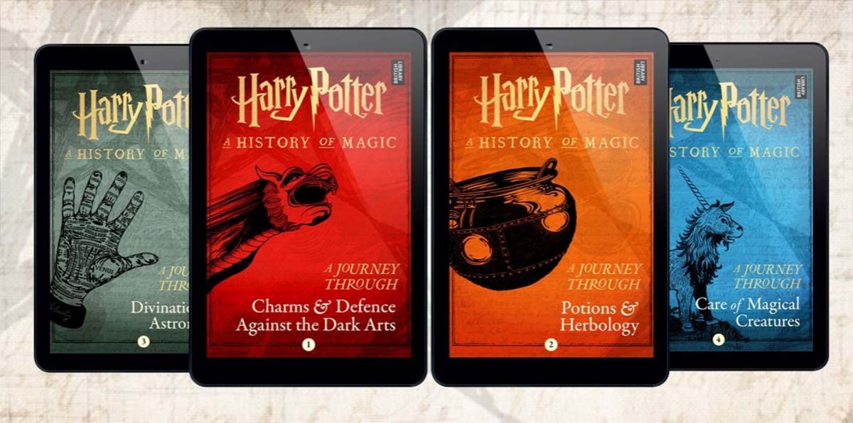 exterior Formación Motivar Harry Potter': J.K. Rowling lanzará 4 nuevos libros