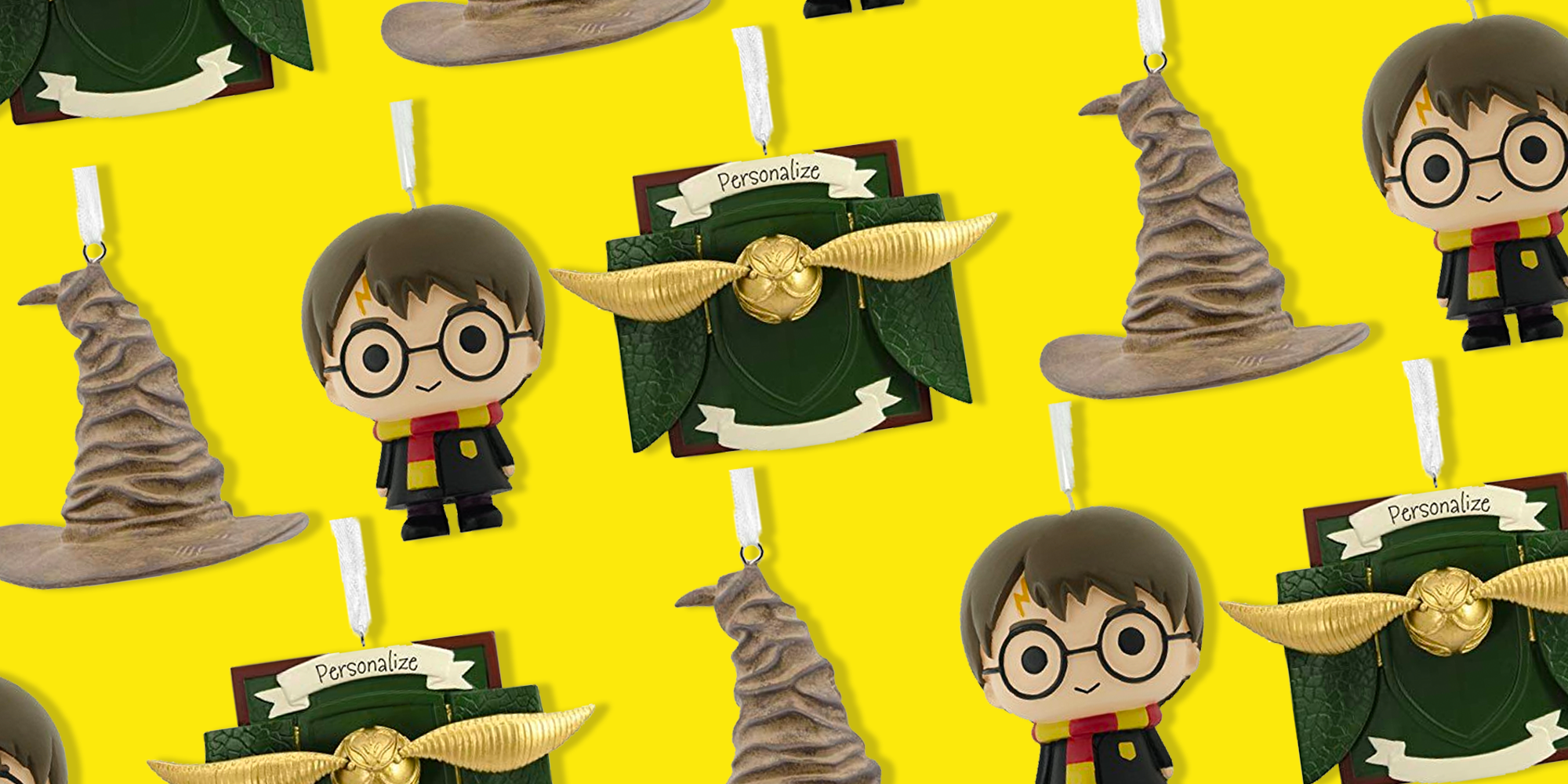  Hallmark Harry Potter Dobby The Elf Christmas Ornament