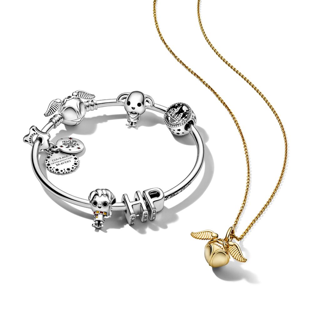 Pandora Harry Potter Collection Set on Mercari | Pandora bracelet charms  ideas, Pandora jewelry charms, Pandora bracelet designs