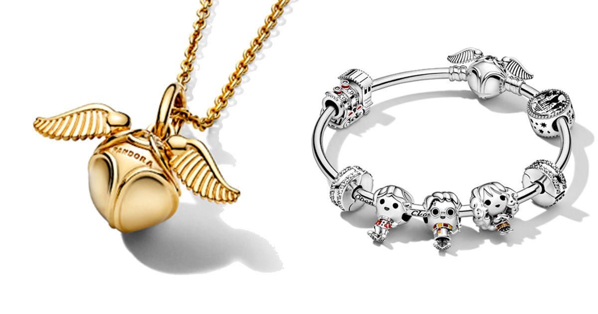 Harry Potter Collection Charm Set For Pandora
