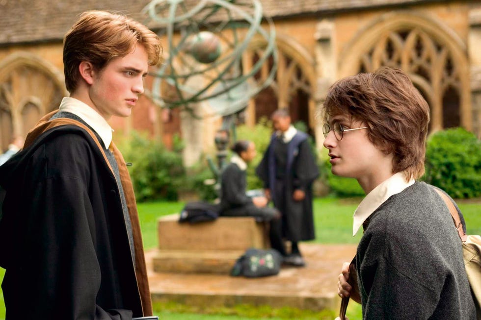 robert pattinson, en 'harry potter'