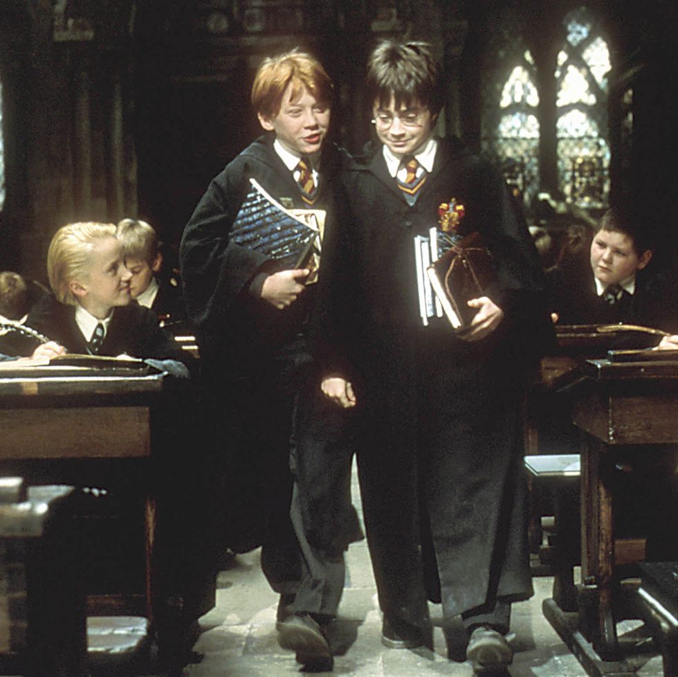 Harry Potter cast reunites for 19-year anniversary of first film