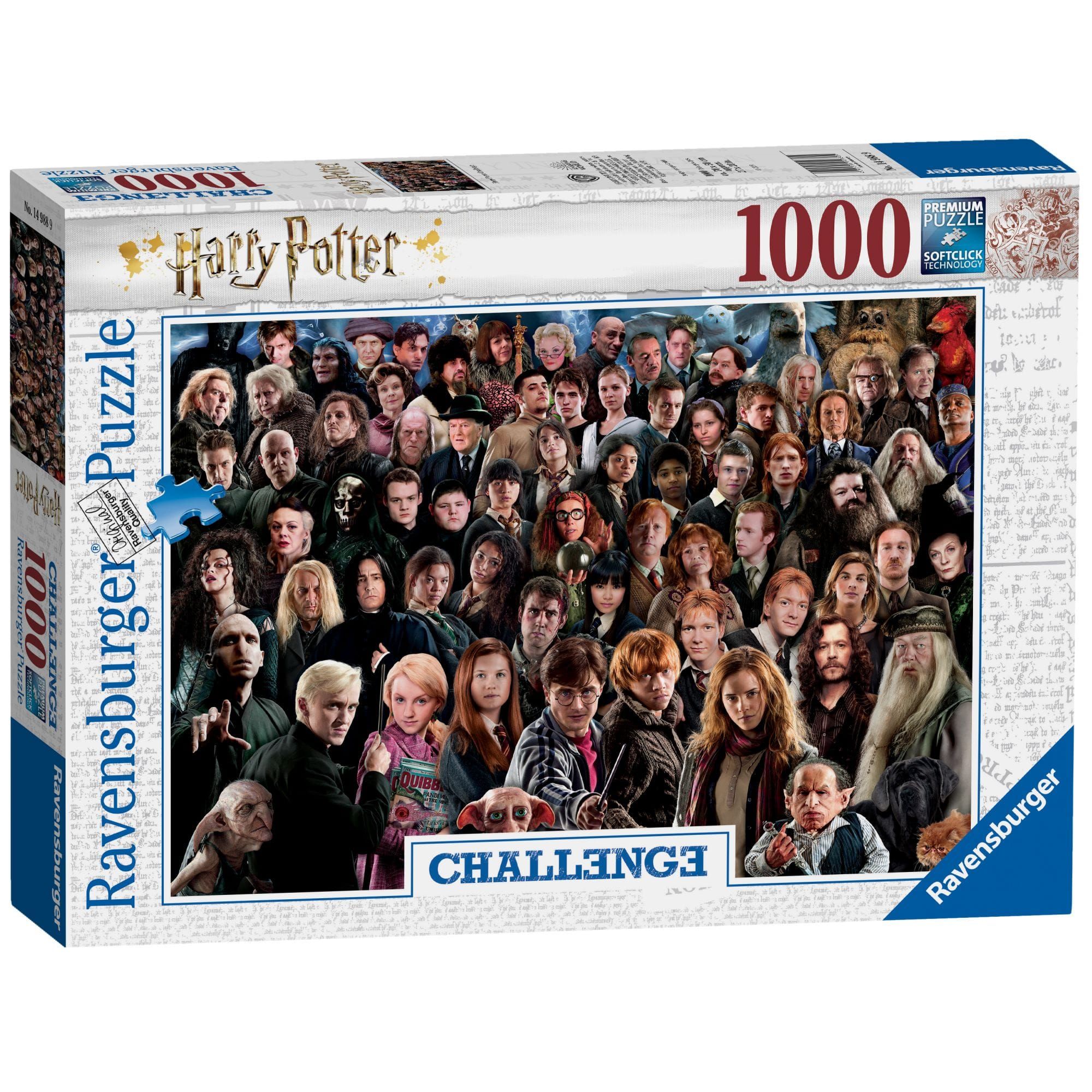 Harry Potter 1,000 piece challenge puzzle is more than 35% off