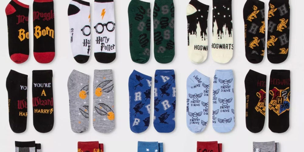 Target Is Stocked With ‘Harry Potter’ Sock Advent Calendars for the