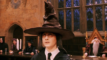 harry potter sombrero seleccionador