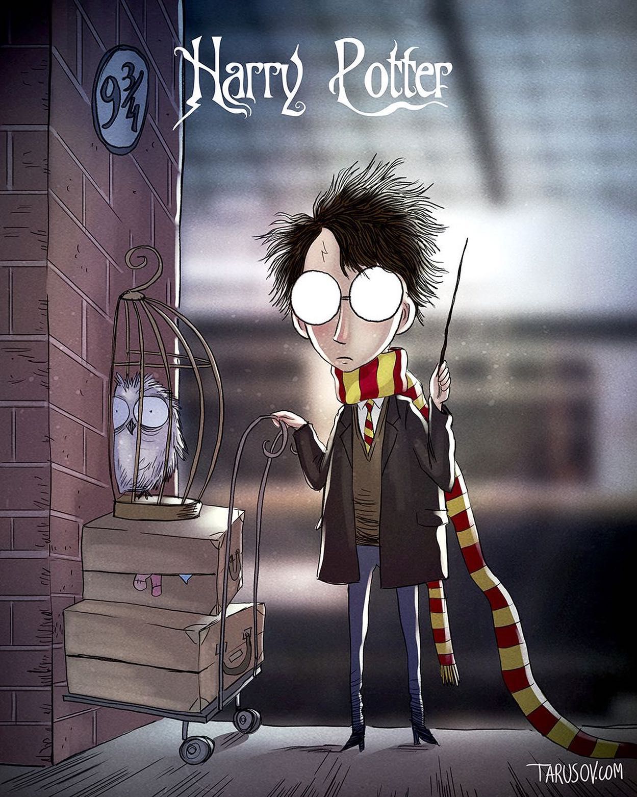 Harry Potter': las películas según Tim Burton