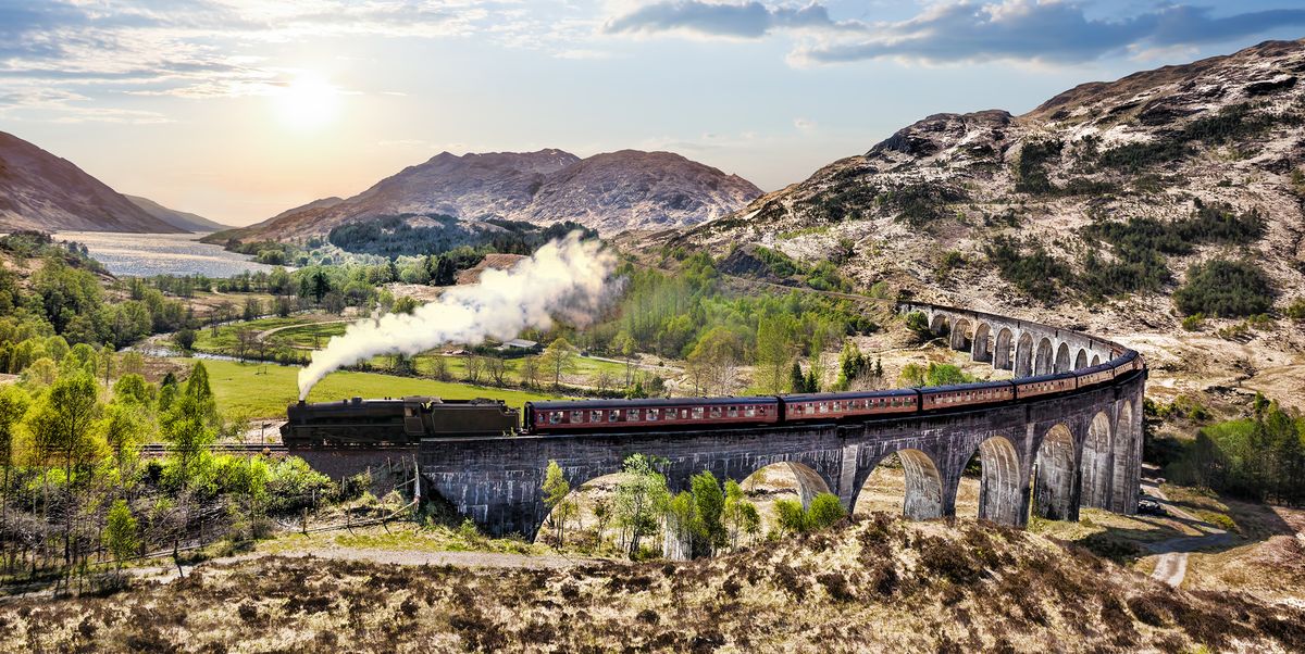 Inside the Harry Potter train in Scotland that takes you through epic Highland scenery