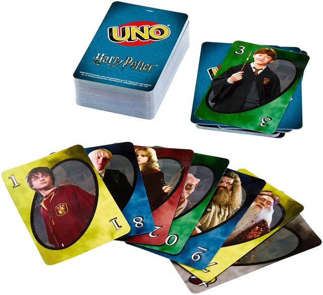 Harry Potter UNO