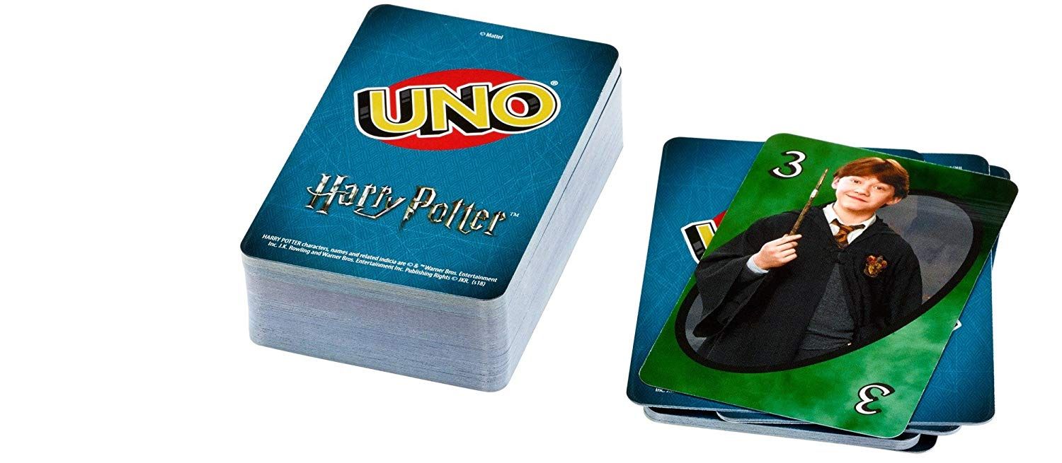 Harry Potter' tiene su propia versión de UNO (juego de cartas)